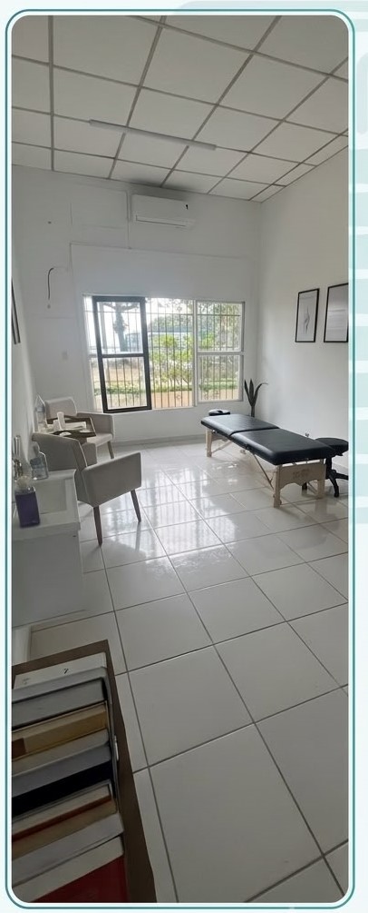 Sala de atendimento CALMA
